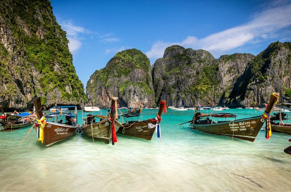 Discover The Paradise Island Of Koh Phi Phi